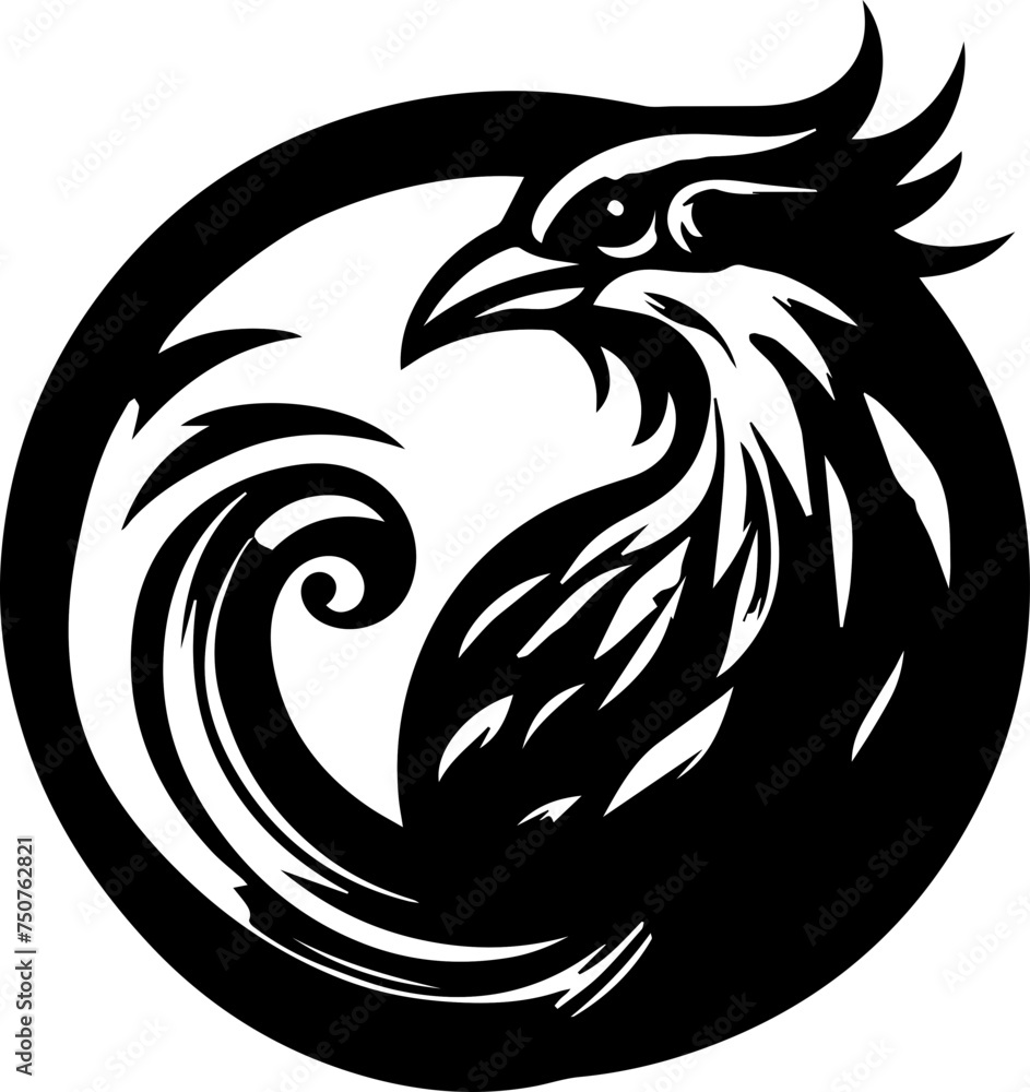 Phoenix silhouette Phoenix silhouette