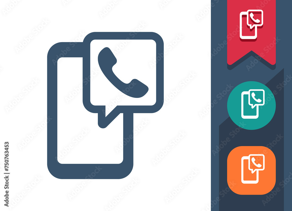 Smartphone Icon. Mobile Phone, Telephone, Phone Call Smartphone Icon. Mobile Phone, Telephone, Phone Call