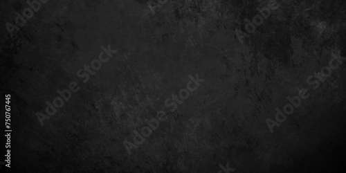 Black texture chalk board and black board background. stone concrete texture grunge backdrop background anthracite panorama. Panorama dark grey black slate background or texture. © MdLothfor