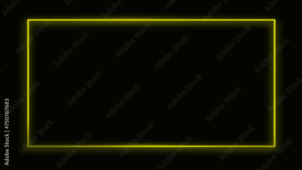 Yellow neon boarder for website banner and has space for writing, Yellow Neon lines digital background, Yellow Neon social media banner, Yellow Neon boarder website banner Yellow neon boarder for website banner and has space for writing, Yellow Neon lines digital background, Yellow Neon social media banner, Yellow Neon boarder website banner