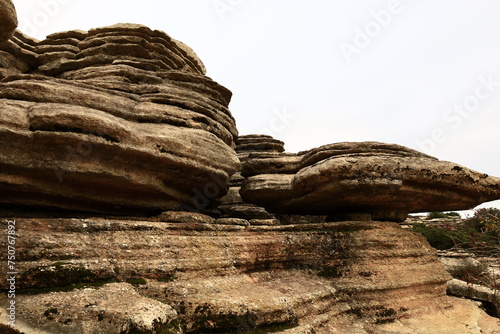 El Torcal de Antequera is a nature reserve in the Sierra del Torcal mountain range located south of the city of Antequera, in the province of Málaga