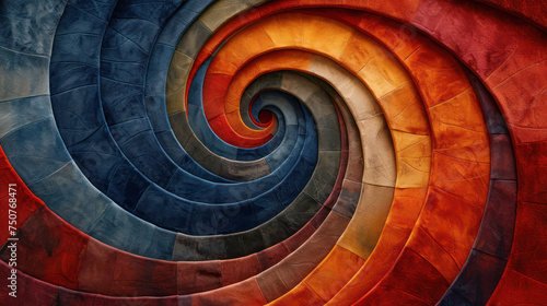 Abstract colorful background with suede or leather texture. photo