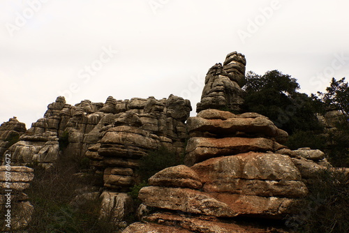El Torcal de Antequera is a nature reserve in the Sierra del Torcal mountain range located south of the city of Antequera, in the province of Málaga