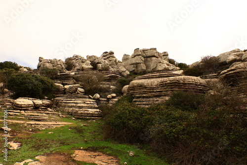 El Torcal de Antequera is a nature reserve in the Sierra del Torcal mountain range located south of the city of Antequera, in the province of Málaga