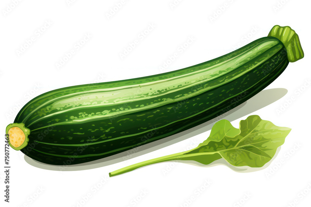 Fresh, Organic Green Vegetable - Zucchini: A Delightful Summer Harvest Fresh, Organic Green Vegetable - Zucchini: A Delightful Summer Harvest