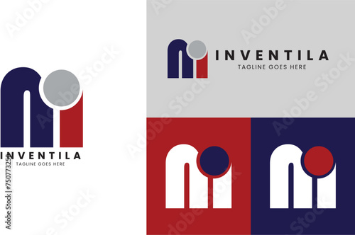Invent Logo, N Logo