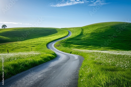 Grüne Route: Entdeckungsreise auf dem Hügelweg
