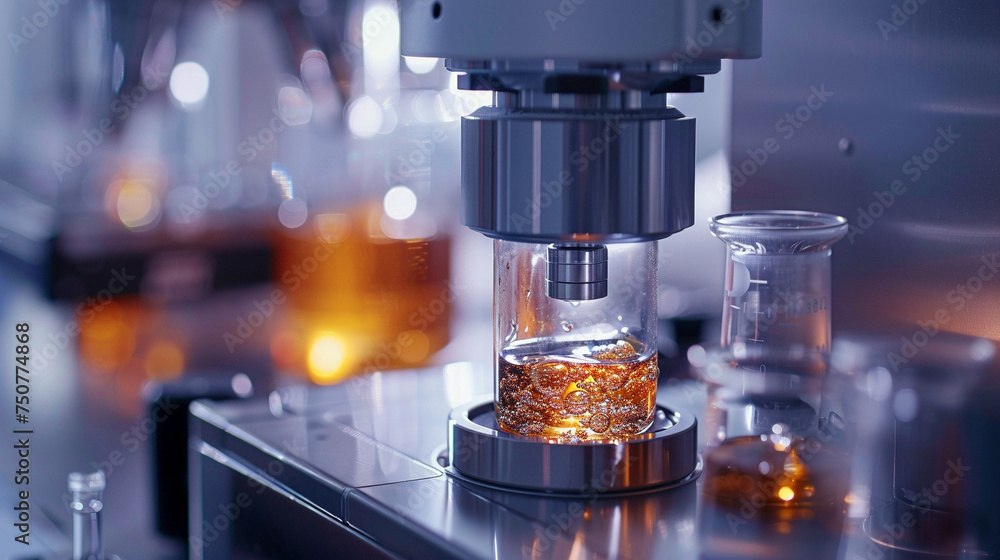 Advanced IVF Laboratory Equipment in Medical Research Facility Advanced IVF Laboratory Equipment in Medical Research Facility