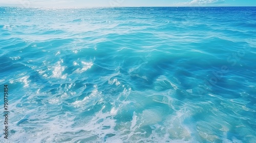  Nature summer or spring ocean sea background. © CStock