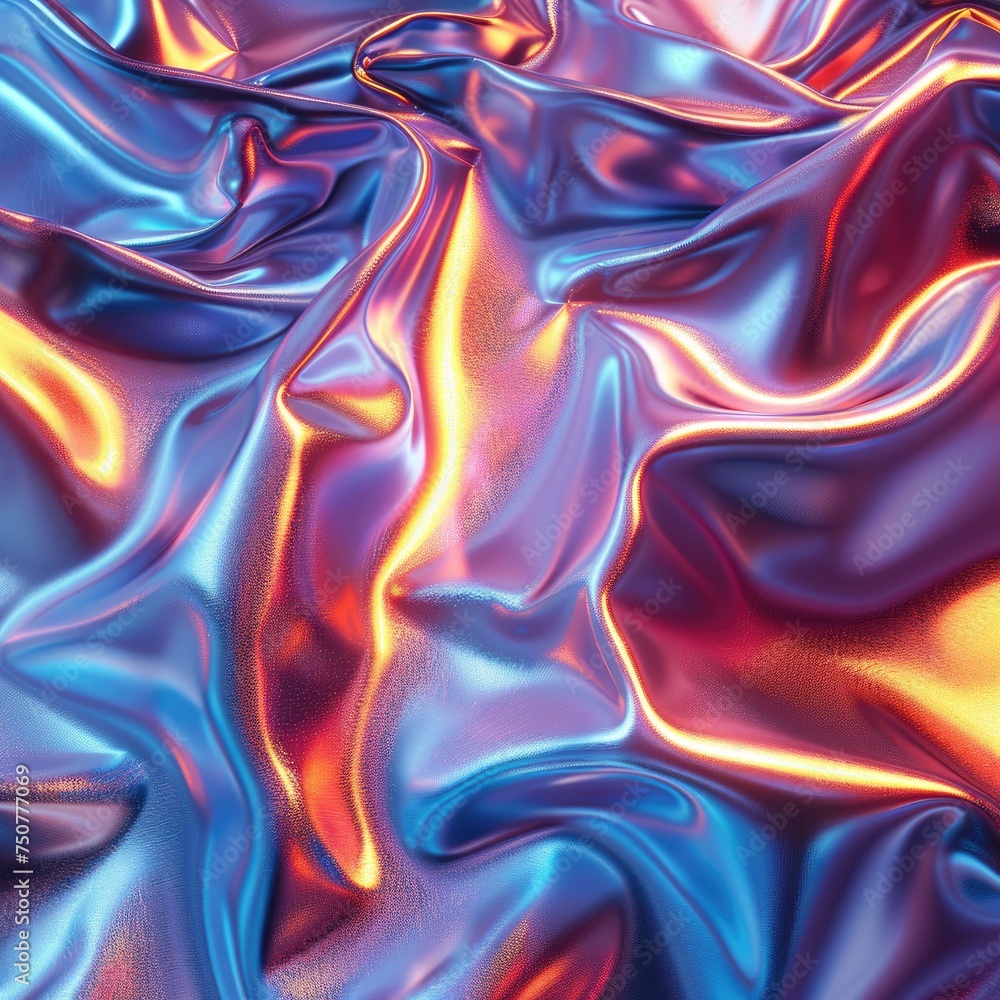 Abstract hologram background hologram off ionic colors. For business cards, brochures, websites