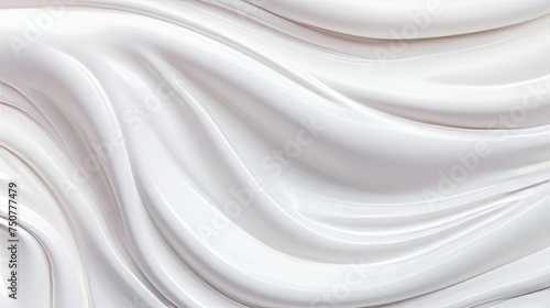  cream and meringue background,, Close up of white natural creamy vanilla yogurt. yogurt and dessert surface, yogurt and ice cream surface