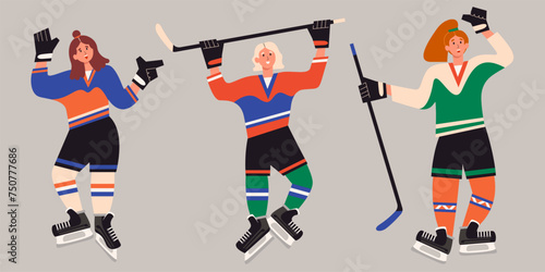Photography Female ice hockey