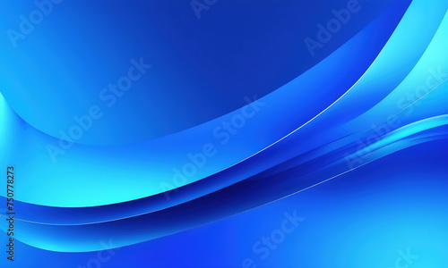 abstract blue wave background