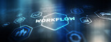 Workflow management. Automation of company processes and workflows
