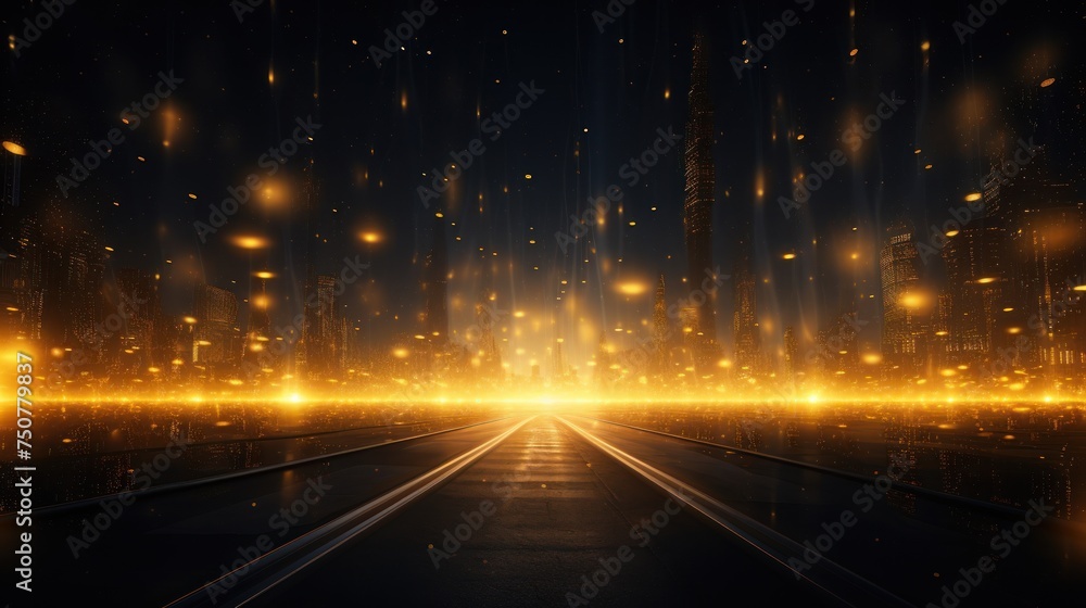 gold background for graphics,,Yellow blurry lights and stars gold background for graphics,,Yellow blurry lights and stars
