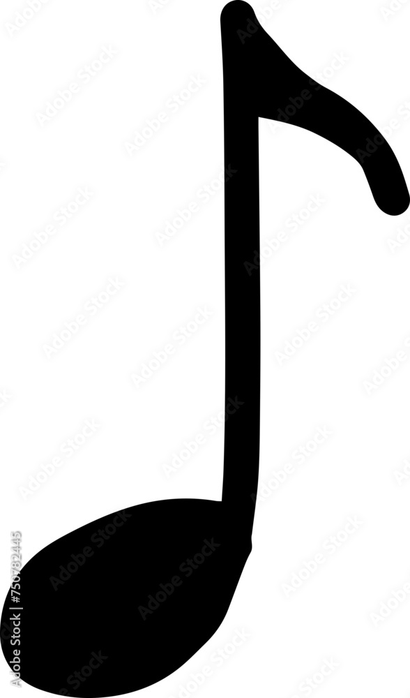 musical note symbol illustration musical note symbol illustration