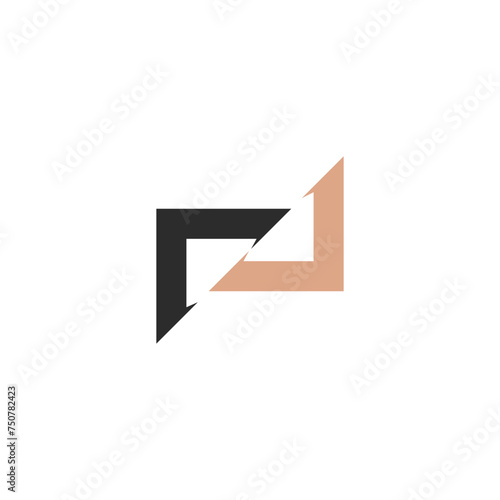 Free Download JC, CJ, J AND C Abstract initial monogram letter alphabet logo design - GFXLoad