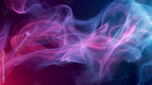 abstract smoke