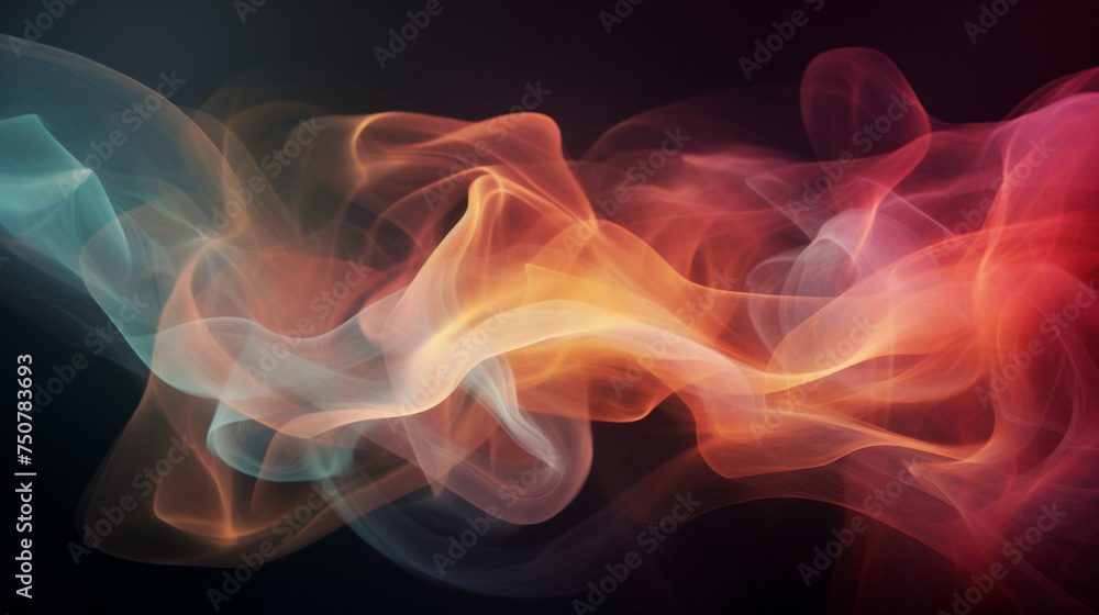 Obraz premium abstract smoke