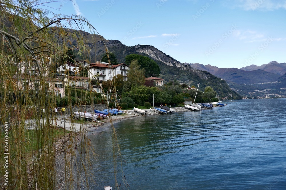 Obraz premium Lake Como , Italy