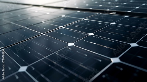Abstract solar panels texture background solar