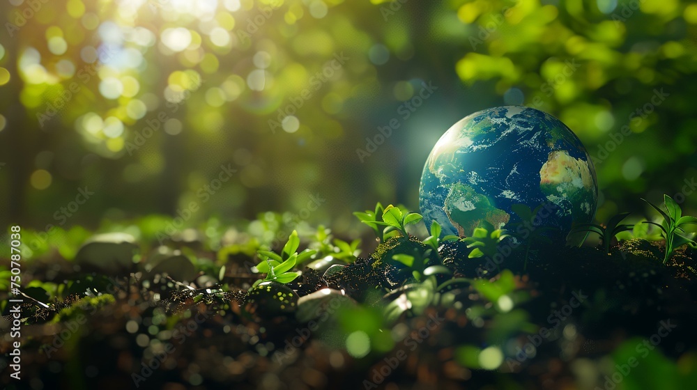 Banner of World Environment and Earth Day Banner of World Environment and Earth Day