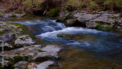 Flowing river 