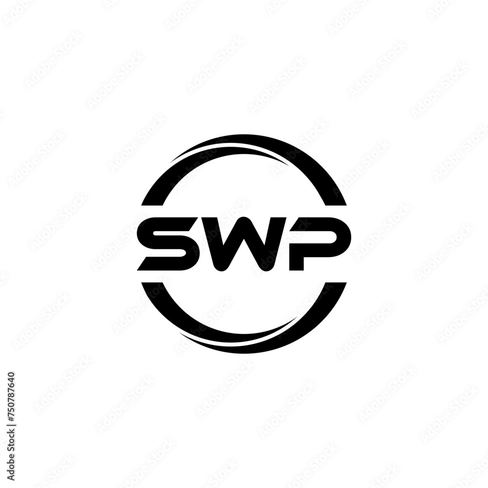 SWP letter logo design with white background in illustrator, cube logo, vector logo, modern alphabet font overlap style. calligraphy designs for logo, Poster, Invitation, etc. SWP letter logo design with white background in illustrator, cube logo, vector logo, modern alphabet font overlap style. calligraphy designs for logo, Poster, Invitation, etc.