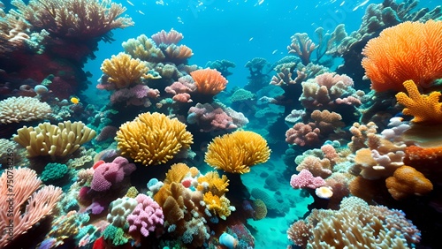 Abstrakter Hintergrund für Design - Die magische Welt der Korallen 5.