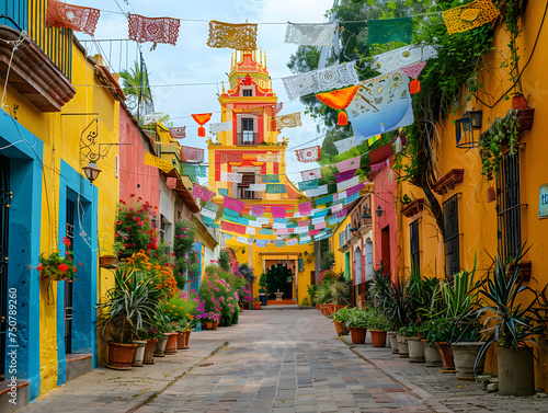 Captivating Landscapes of Mexico: Explore the Rich Culture and Colorful Traditions of Cinco de Mayo