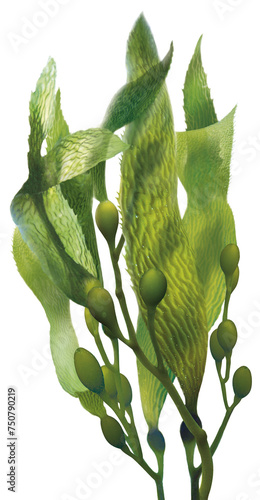 Grüne Algen © Xavier