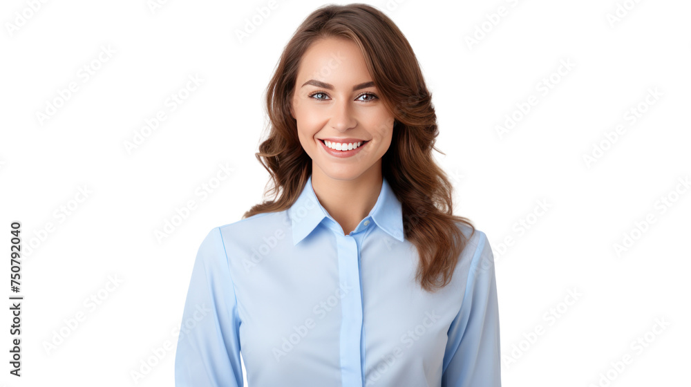 Happy young smiling confident professional ,business woman isolated on transparent and white background.PNG image. Happy young smiling confident professional ,business woman isolated on transparent and white background.PNG image.