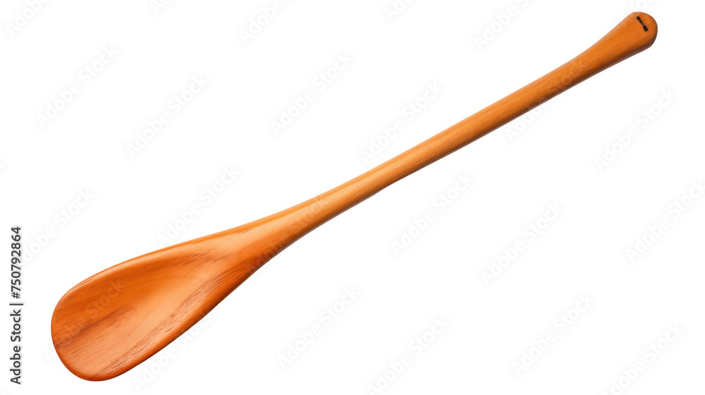 wooden sports kayak paddle isolated on transparent and white background.PNG image. wooden sports kayak paddle isolated on transparent and white background.PNG image.