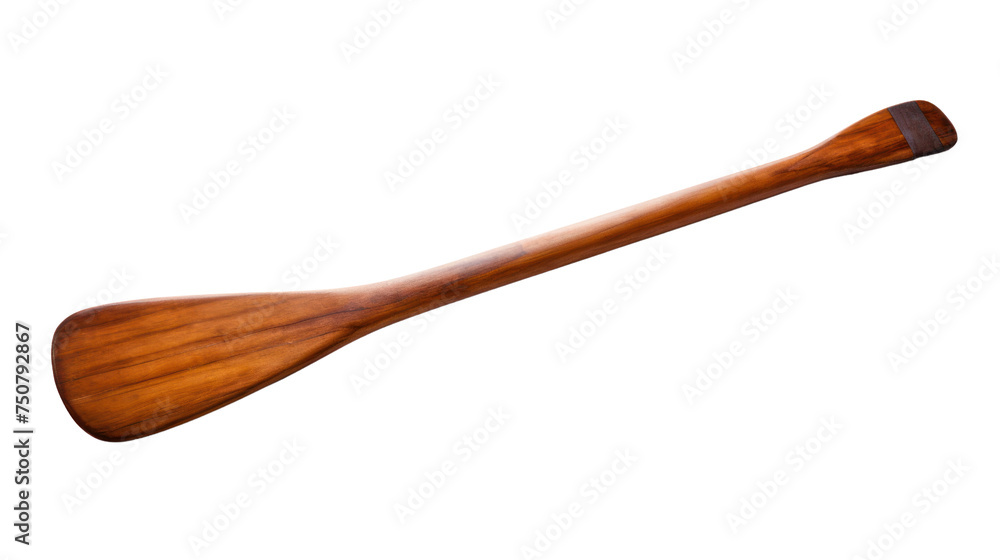 wooden sports kayak paddle isolated on transparent and white background.PNG image. wooden sports kayak paddle isolated on transparent and white background.PNG image.