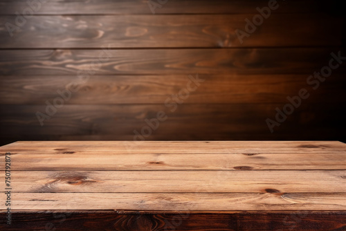 old wooden table and background