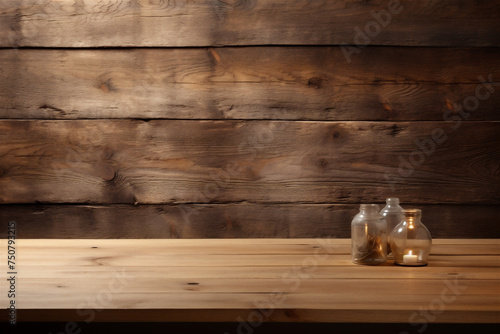wooden background