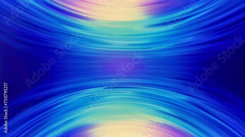 Abstract Blue and purple swirling light pattern gradient grain effect  Wallpaper Desktop Background