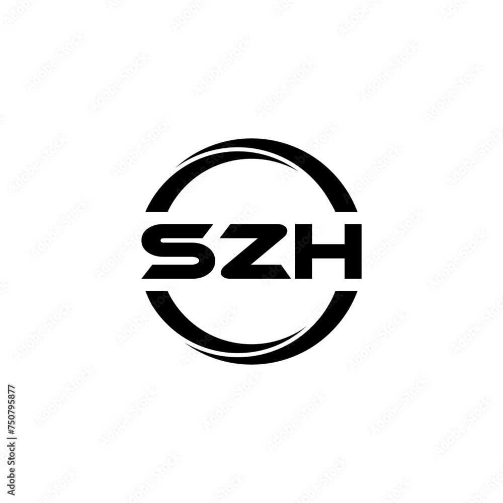SZH letter logo design with white background in illustrator, cube logo, vector logo, modern alphabet font overlap style. calligraphy designs for logo, Poster, Invitation, etc. SZH letter logo design with white background in illustrator, cube logo, vector logo, modern alphabet font overlap style. calligraphy designs for logo, Poster, Invitation, etc.