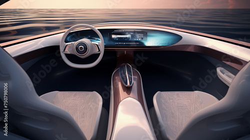 The Futuristic Car © our_future