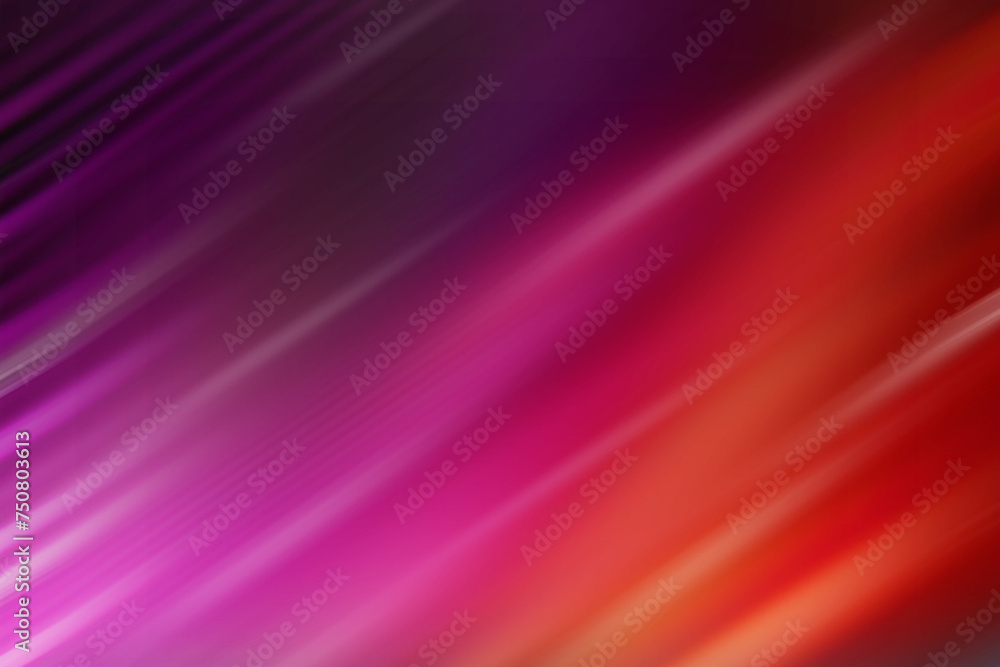 Fototapeta premium Abstract Gradient Stripes Background colorful Vivid Blurred defocused wallpaper illustrations
