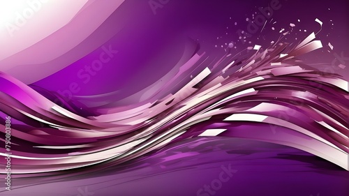 dynamic abstract business background in purple