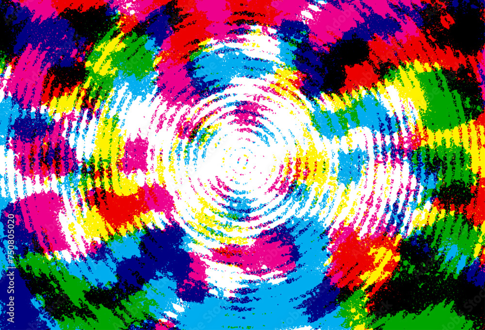 Geometric colorful background. Abstract overlapping shapes in a circle shape. Vintage texture. Geometric colorful background. Abstract overlapping shapes in a circle shape. Vintage texture.