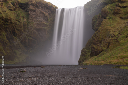 Skogafoss Wasserfall