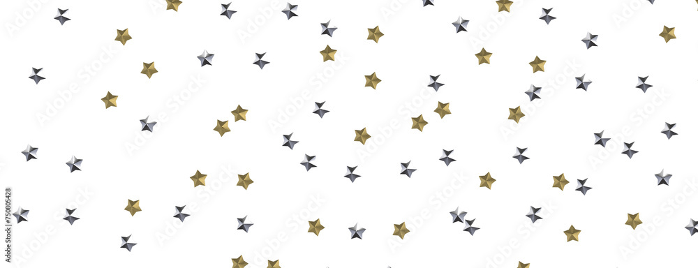 Ethereal Rain of Gold: Step into a Captivating 3D Stars Shower Ethereal Rain of Gold: Step into a Captivating 3D Stars Shower