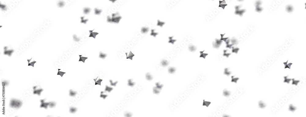 Celestial Extravaganza: 3D Illustration Captures the Beauty of Falling Stars Celestial Extravaganza: 3D Illustration Captures the Beauty of Falling Stars