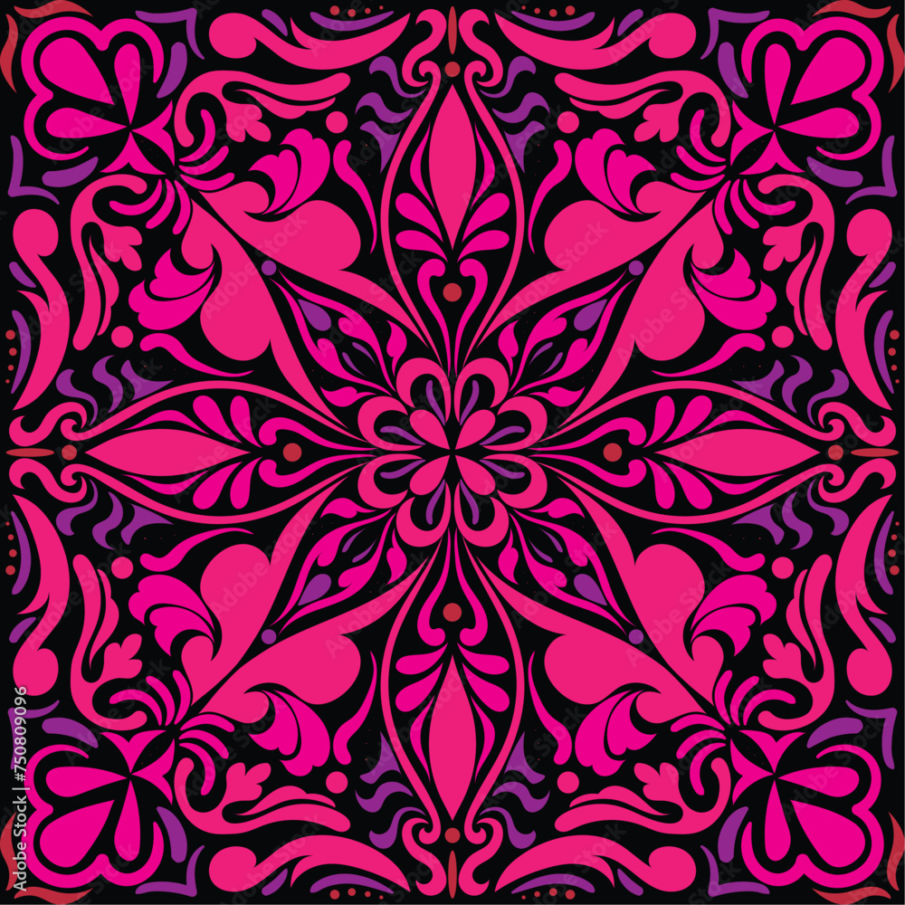 seamless pattern with flowers seamless pattern with flowers