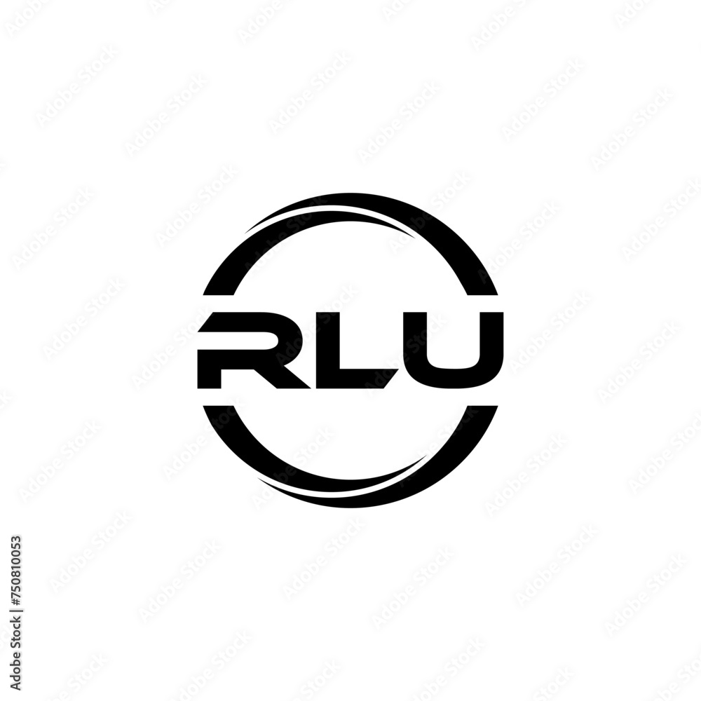 RLU letter logo design with white background in illustrator, cube logo, vector logo, modern alphabet font overlap style. calligraphy designs for logo, Poster, Invitation, etc. RLU letter logo design with white background in illustrator, cube logo, vector logo, modern alphabet font overlap style. calligraphy designs for logo, Poster, Invitation, etc.
