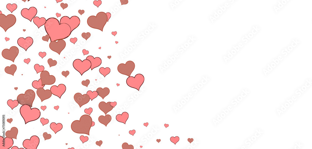 Valentine Day Hearts Valentine Day Hearts