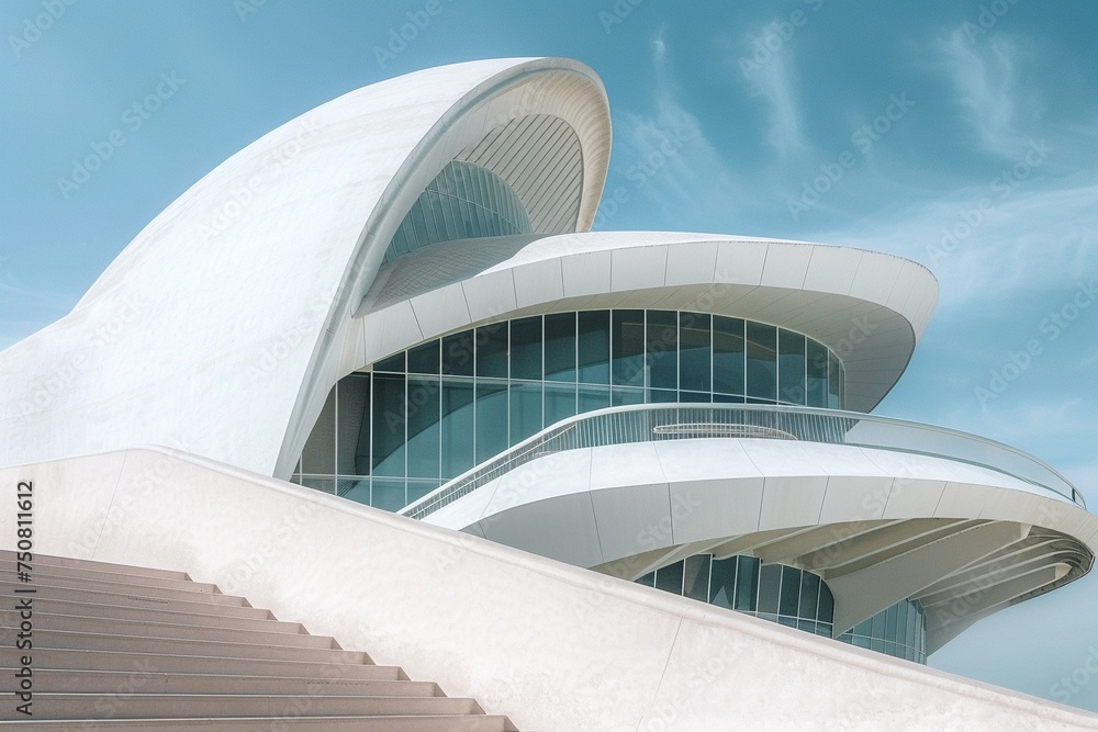 Fototapeta premium Photograph unique and iconic architecture from around the world highlighting innovative design and structural beauty