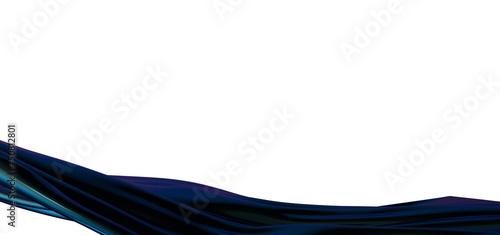 Dot blue wave light screen ...
